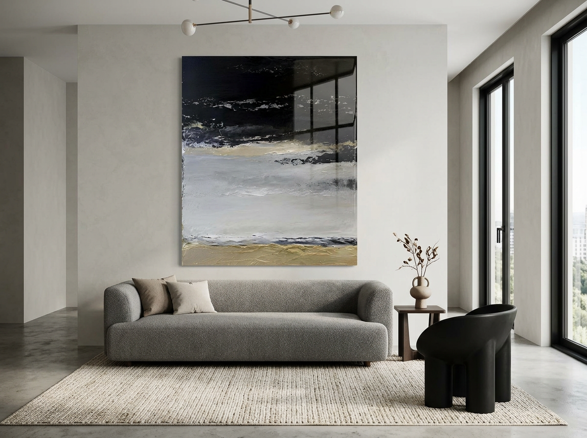 Resin in a room